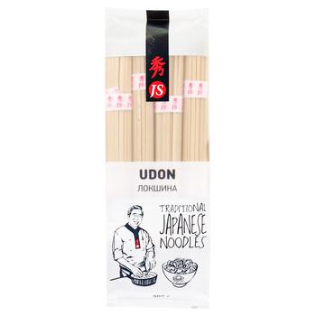 Лапша пшеничная JS Udon Noodles 300г - купить, цены на Таврия В - фото 1