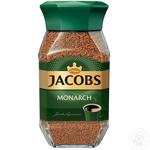 Кофе Jacobs Monarch растворимый сублимированный 190г