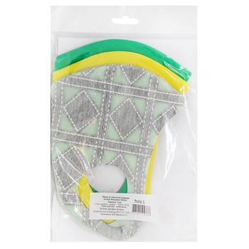 Grandtex Protective Mask L 3pcs - buy, prices for MegaMarket - photo 5