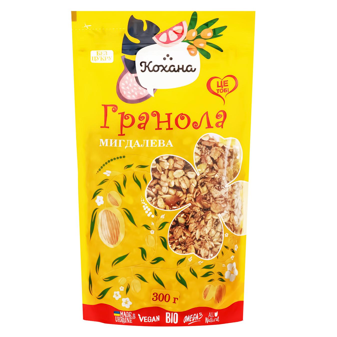 

Гранола Кохана Миндальная 300г