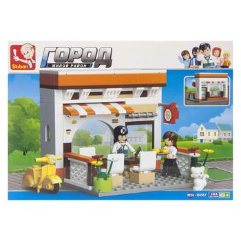 Игрушка Sluban Город конструктор 134 детали - купить, цены на - фото 1