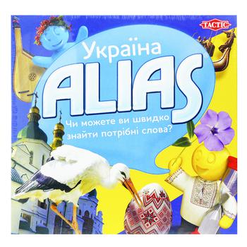 Tactic Alias Ukraine Board Game - buy, prices for - photo 3