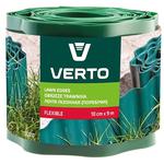 Лента бордюрная Verto зеленая 10cmx9m 15G510