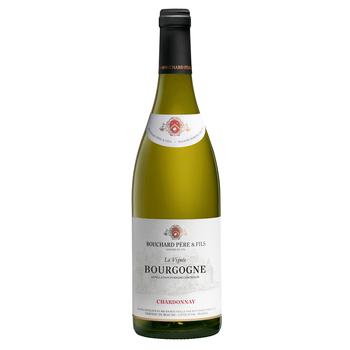 Bouchard Pere & Fils Chardonnay La Vigne White Dry Wine 12.5% 0.75l - buy, prices for - photo 1