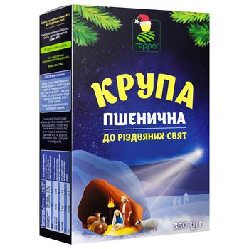 Крупа пшенична Терра Озима До Різдвяних Свят 350г - купити, ціни на - фото 1