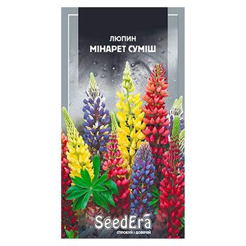 Насіння Seedera Квіти Люпин мінарет суміш багаторічний 0,5г