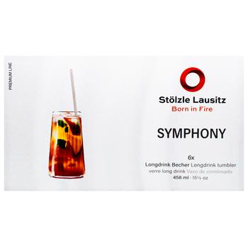 Набор стаканов Stolzle Symphony для сока 6шт*458мл - купить, цены на WINETIME - фото 2
