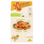 Korysna Kondyterska Baked Milk in Chocolate Glaze Cookies 90g