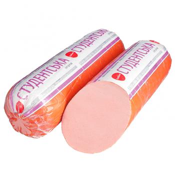 Globino Student Boiled Sausage Second Grade - buy, prices for - photo 2