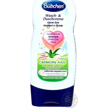 Gel Bubchen for shower 230ml - buy, prices for MegaMarket - photo 1