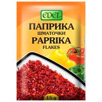 Edel Paprika Fkakes 15g