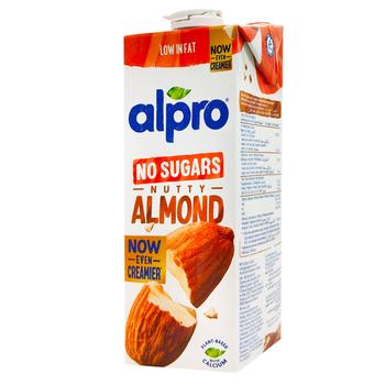 Напій Alpro мигдальний без додавання цукру 1л - купити, ціни на - фото 3