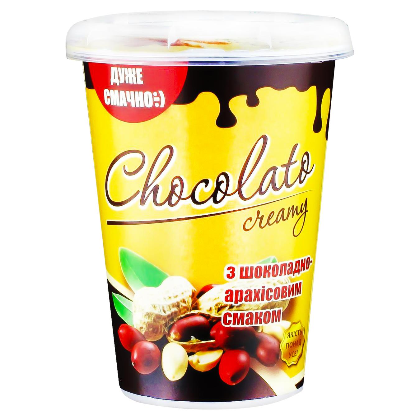 

Паста шоколадно-арахисовая Chocolato Creamy 400г