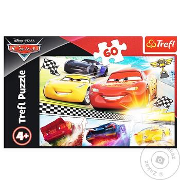 Trefl Cars Puzzles 60 Element - buy, prices for Tavria V - photo 1