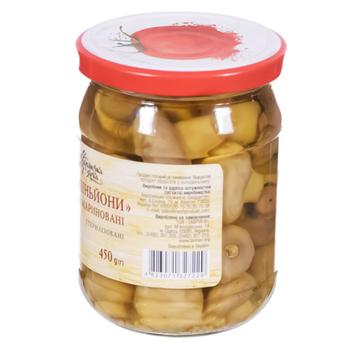 Ukrainska Zirka Pickled Champignons 450g - buy, prices for Tavria V - photo 2