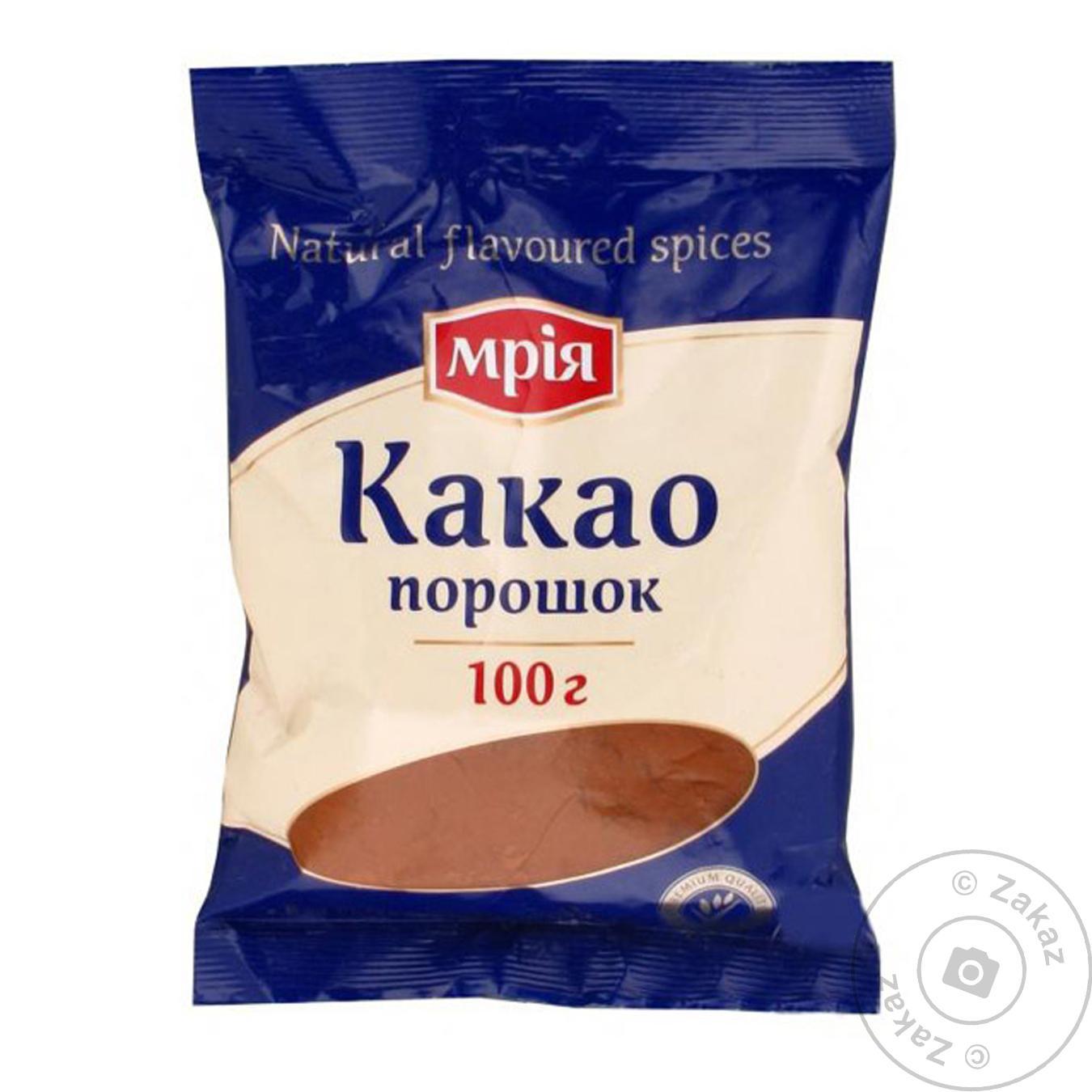 

Какао-порошок Мрия 100г