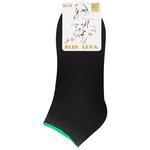 Slid Leva Women's Socks s.36-39 Black