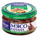 Рапани Veladis з прянощами в олії 200г