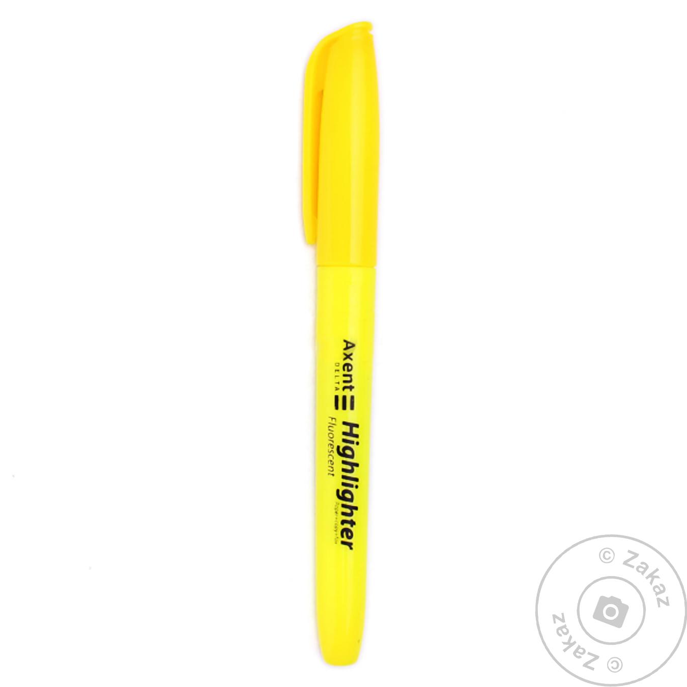 

Маркер Delta D2503-08 текстовый желтый