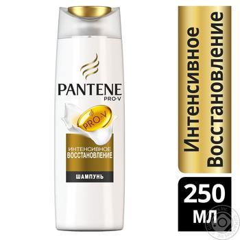 Шампунь PANTENE Інтенсивне відновлення Зимовий догляд 250мл х6 купити, ціни на МегаМаркет - фото 2