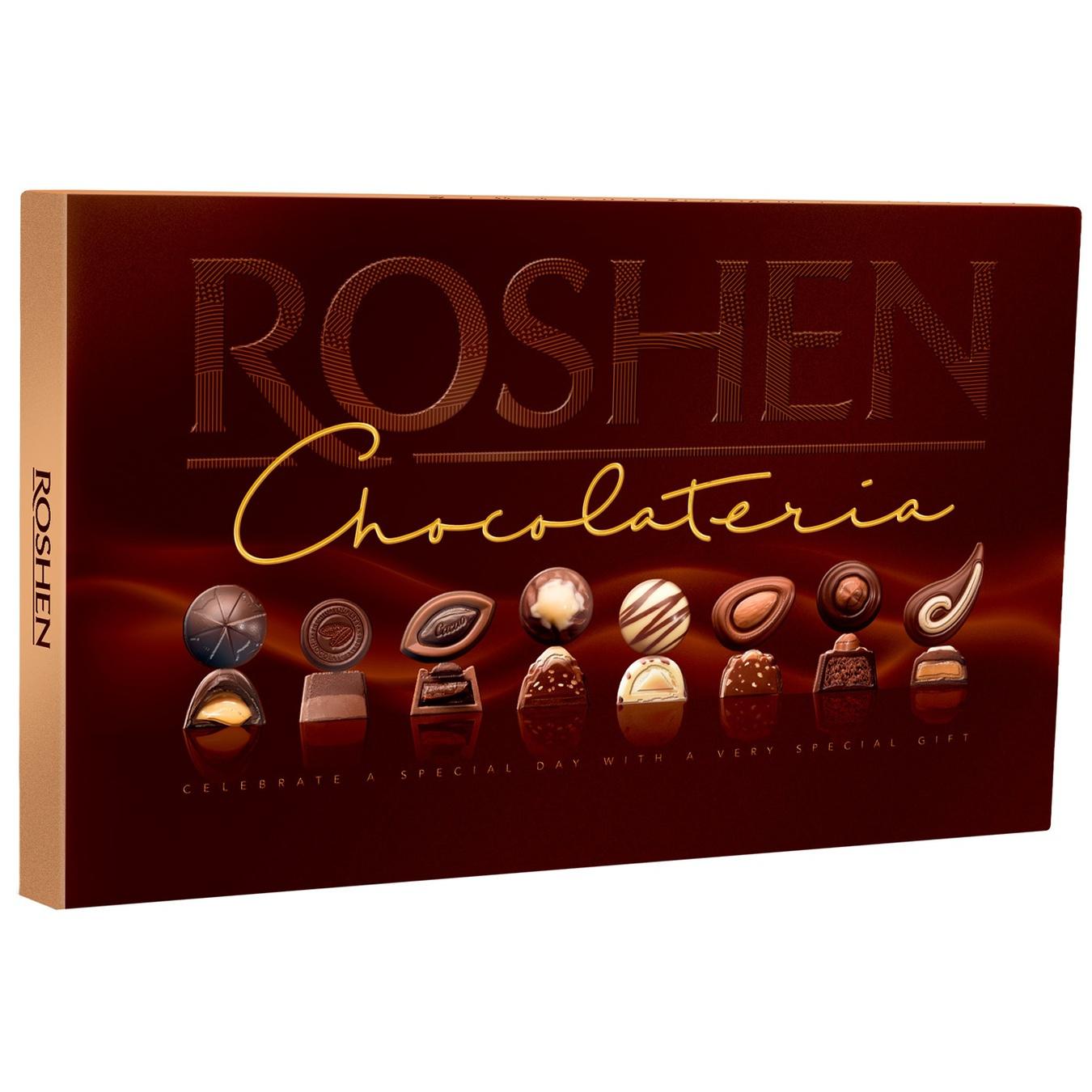 

Конфеты Roshen Chocolateria 128г