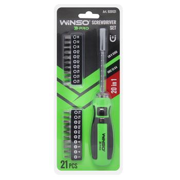 Winso Pro Screwdriver Set 20in1 - buy, prices for NOVUS - photo 1