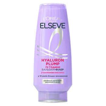 Бальзам-філлер L'Oreal Paris Elseve Hyaluron Plump для волосся, що потребує зволоження та об'єму 200мл