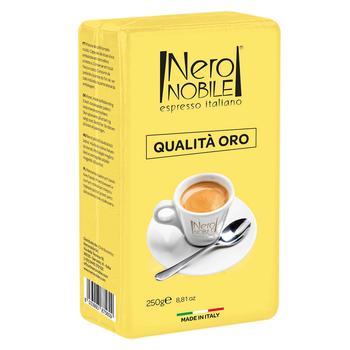 Кофе Nero Nobile qualita oro молотый 250г - купить, цены на - фото 1