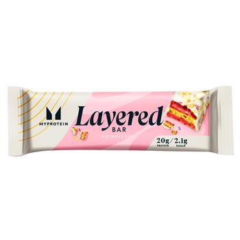 MyProtein Vanilla BirthdayCake Flavoured Protein Bar 60g