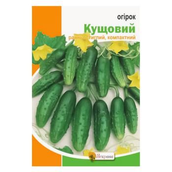 Насіння Яскрава Огiрок Кущовий пакет гiгант 5г - купити, ціни на Auchan - фото 1