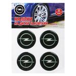 Наклейка-шильда TerraPlus Opel на колпаки и диски 50мм