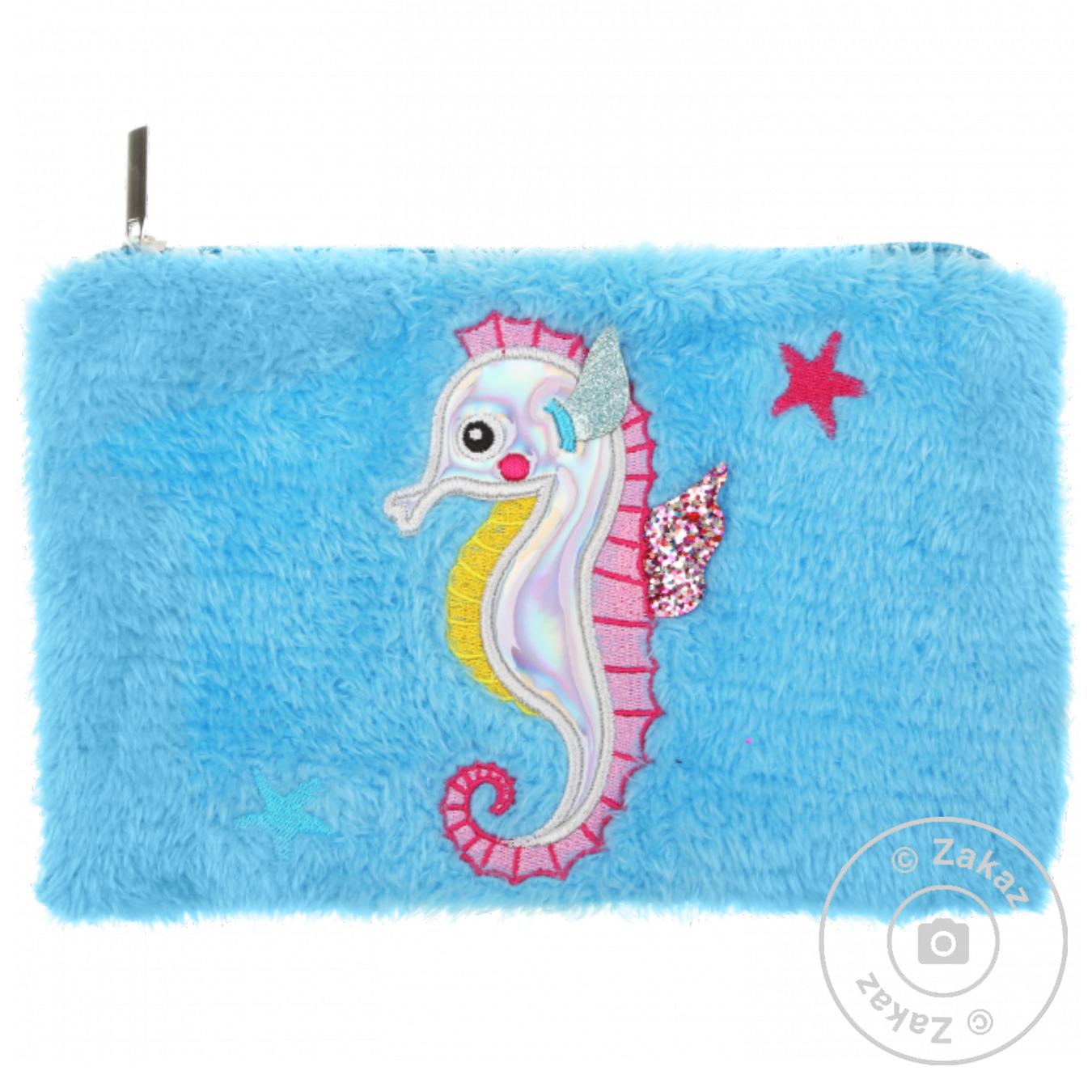 

Пенал Seahorse плоский 24x15x1см