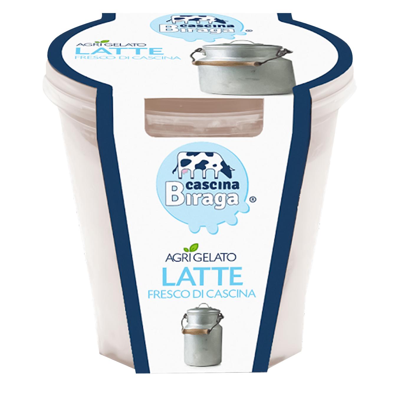 

Мороженое Cascina Biraga AgriGelato Пломбир 320г