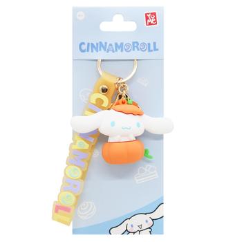 Брелок Hello Kitty 4 сезона Синнаморолл с тыквой