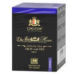 Чай чорний Chelton The Noble House листовий з типсами 100г