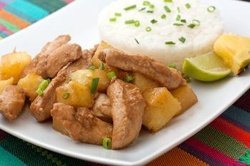 Курка з ананасами - Image