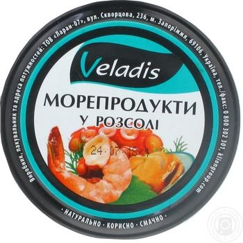 Veladis in pickle seafood 190g - buy, prices for MegaMarket - photo 2