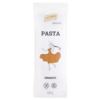 Al Dente Gluten-Free Spaghetti Pasta 400g - buy, prices for COSMOS - photo 1