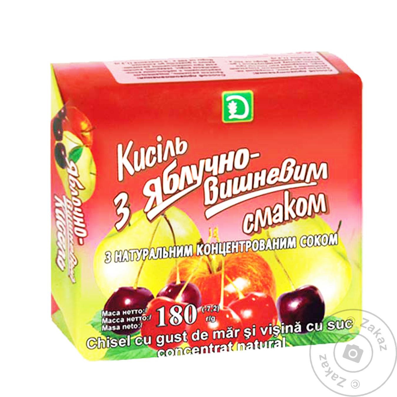 

Кисіль Золоте зерно 180 г яблучно-вишневий