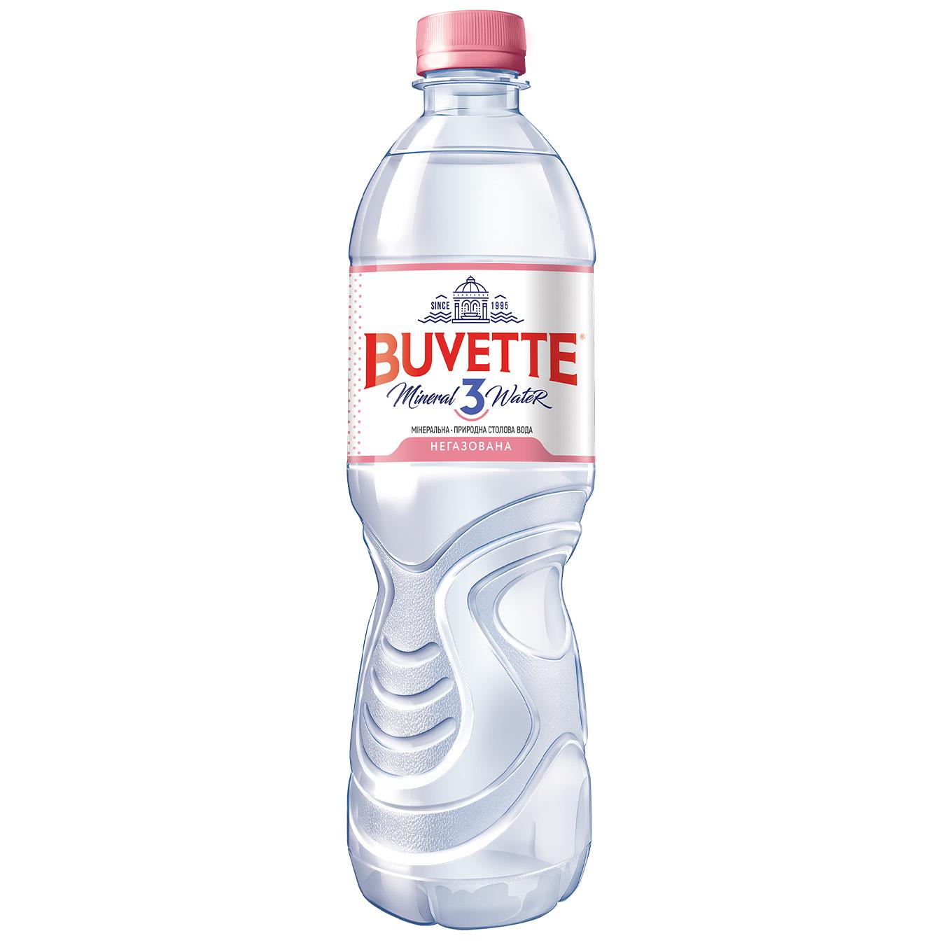 

Вода Buvette Vital минеральная негазированная 0,5л