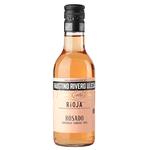 Вино Faustino Rivero Ulecia Rioja Rosado розовое сухое 13% 200мл