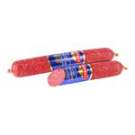 Ковбаса Верест Салямі Золотиста з м'яса птиці сирокопчена першого гатунку