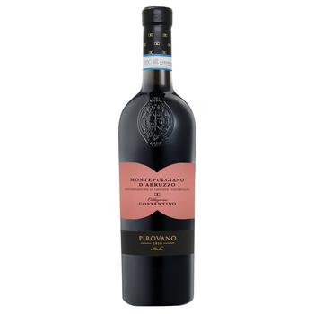 Вино Pirovano Montepulicano d'Abruzzo DOC червоне сухе 13% 0,75л - купити, ціни на NOVUS - фото 1