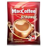 Напиток кофейный MacCoffee Strong 3в1 растворимый 16г х 25шт