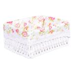 Коробка меблева з тканиною 22x16x10см