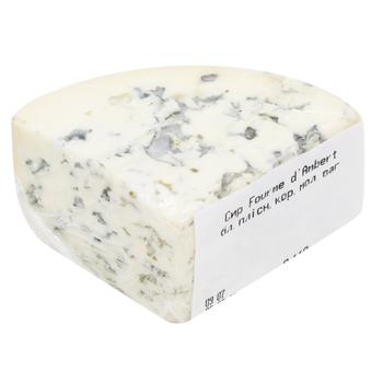 Сыр Fourme d'Ambert с голубой плесенью