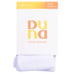 Колготки детские Duna р.98-104 белый