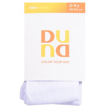 Колготки дитячі Duna р.98-104 білий - купити, ціни на Ідеал - фото 1