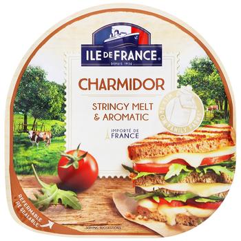 Ile De France Charmidor Semihard Cheese 57% 150g - buy, prices for COSMOS - photo 1