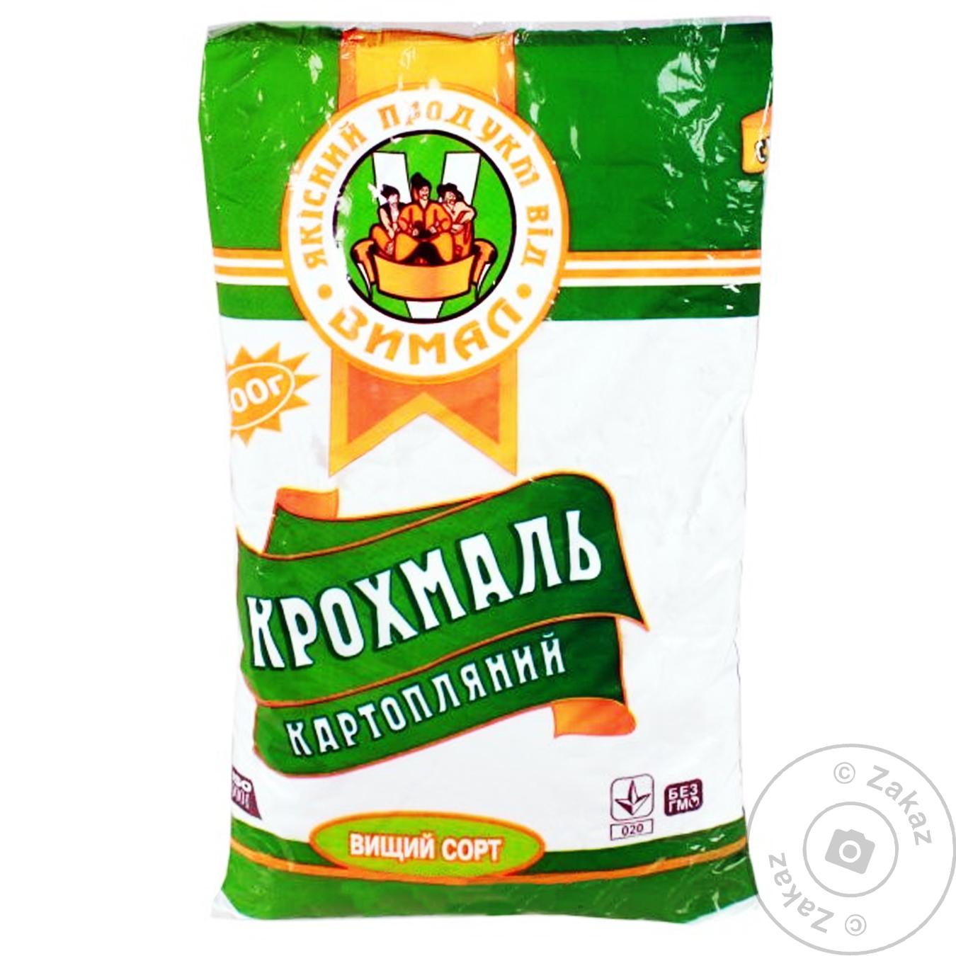 

Крахмал Вимал картофельный 500г